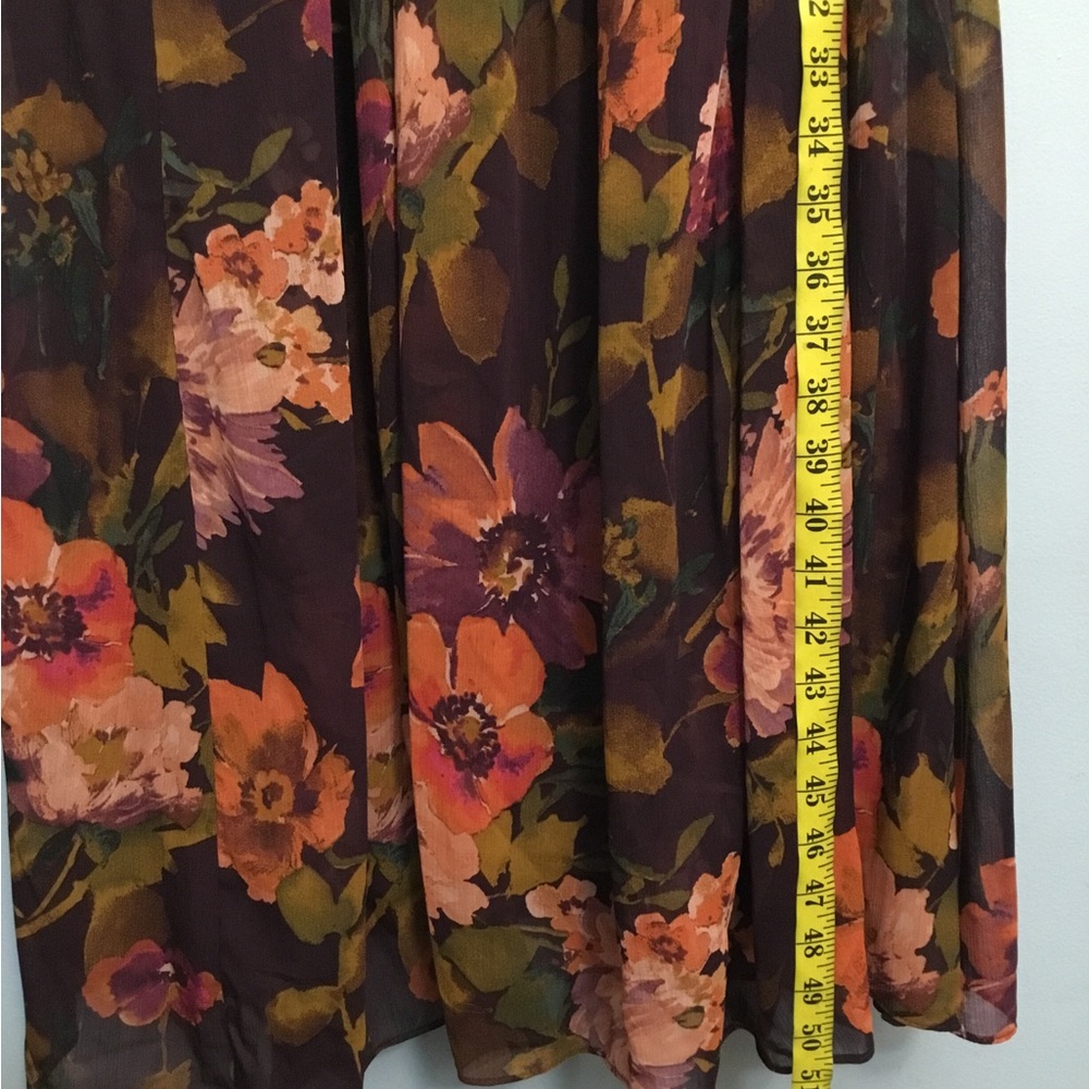 Taylor Multicolor Floral Maxi Dress - Picture 9 of 16